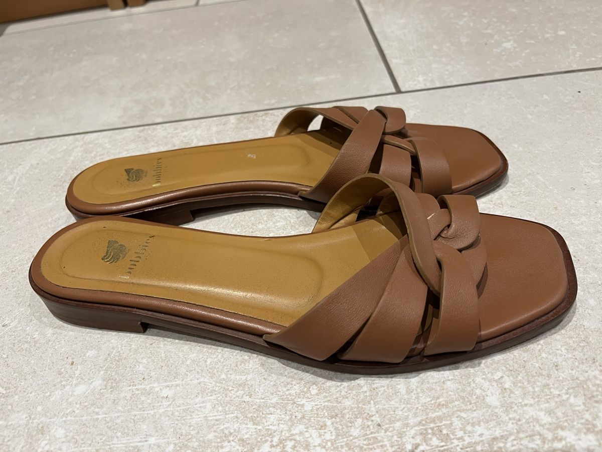 Bobbies Scarpe da donna: Bobbies Paris sandales en cuir taille 40 – Usato da Chéserex venduto da Jane_Lane 2