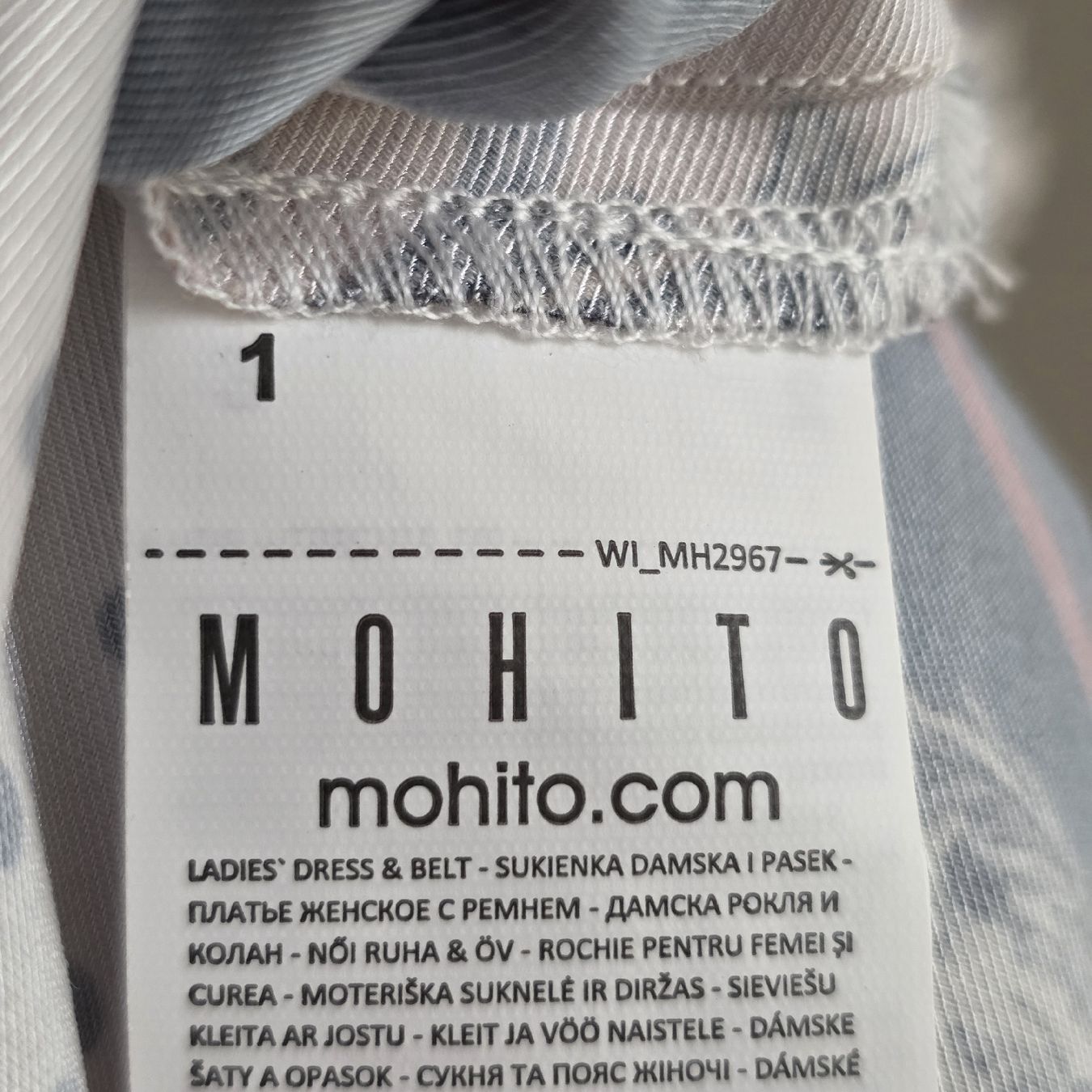 Vestiti: Mohito Kleid mit Guertel Gr M Neu  – Nuovo (secondo la descrizione) da Rheinsulz venduto da Gilea 4