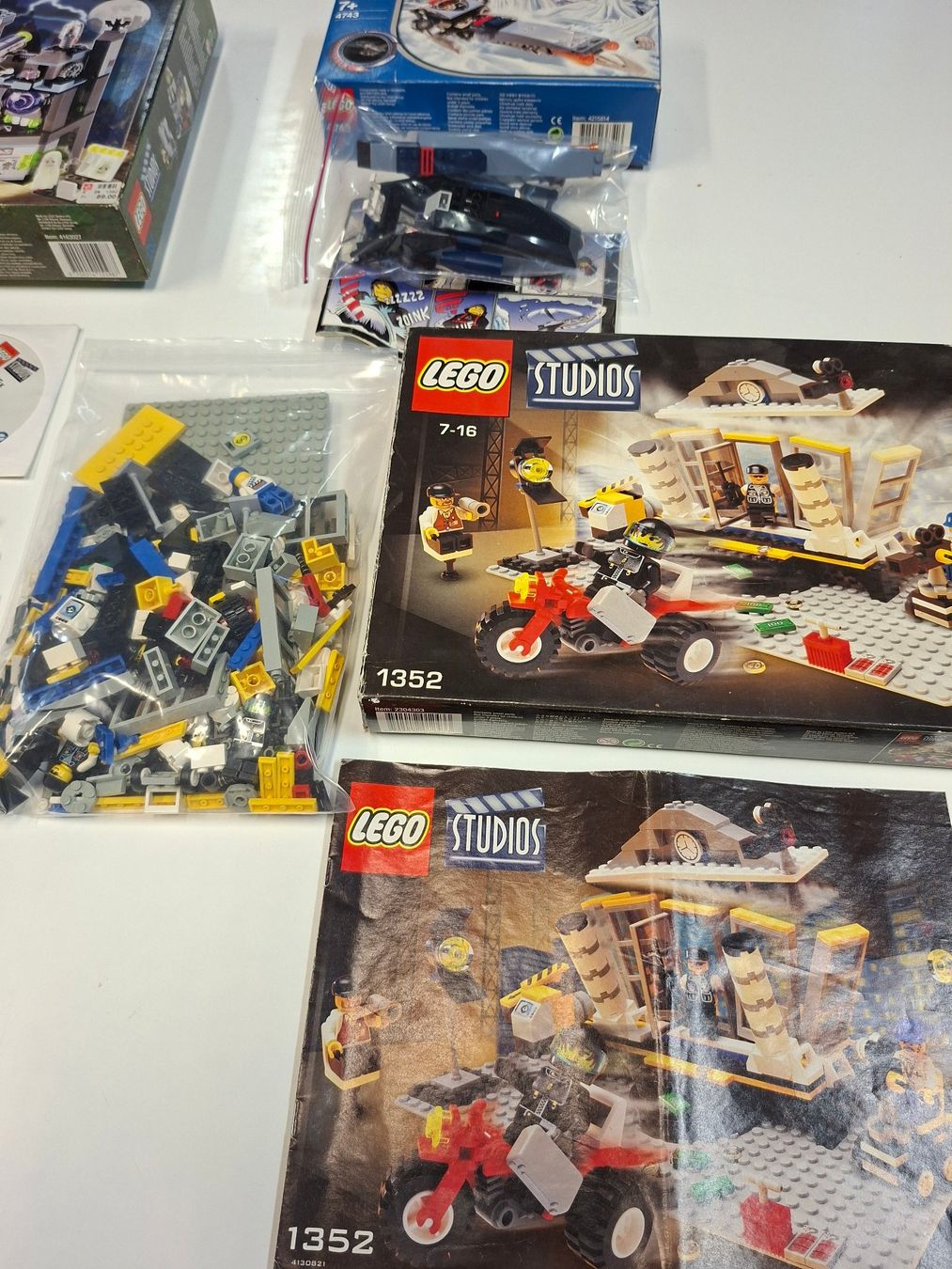 Lego Spielzeuge: Lego Vintage Studios Alpha Team OVP – Gebraucht aus Sils im Domleschg von AMAG_AUDI_ZH 3