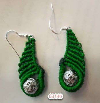 Boucles d'oreille: Orhänger Makramee – Neuf (Voir description) à Bäretswil par Esku01