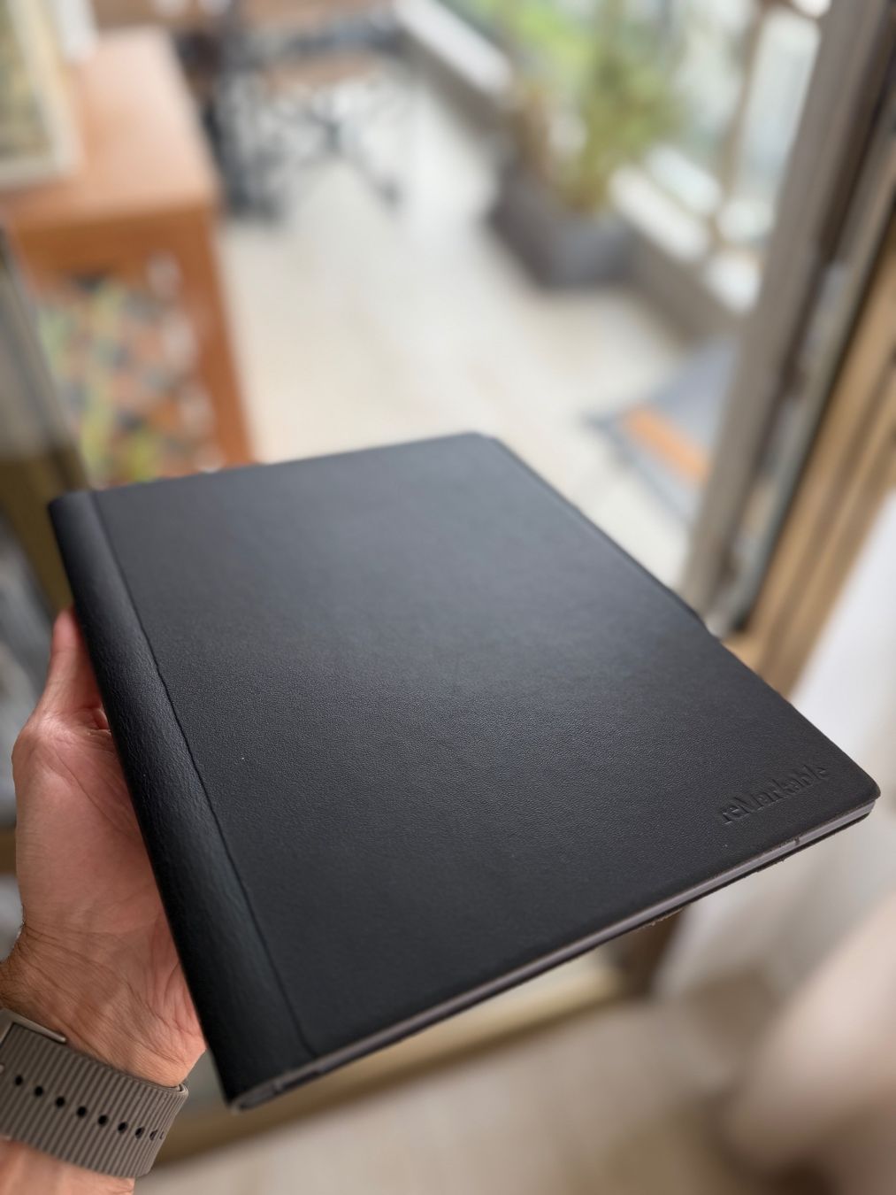reMarkable Tablet PC: reMarkable 2 + Marker Plus + Leather Folio  like new – Usato da Lugano venduto da Placidof 7