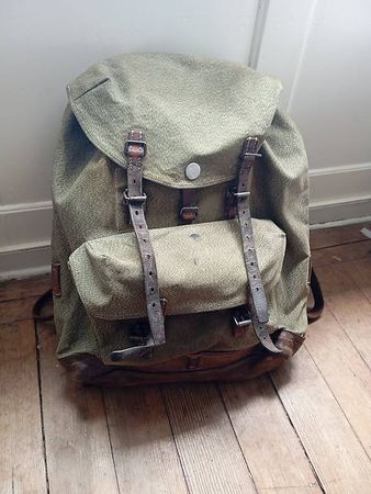 Schweizer Militär Rucksack, Jahrgang 1952,!