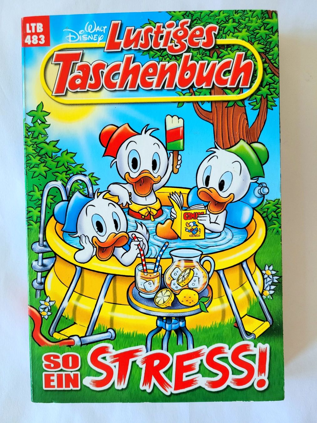 Fumetti: LTB Nr.483 – Usato da Schöftland venduto da huair