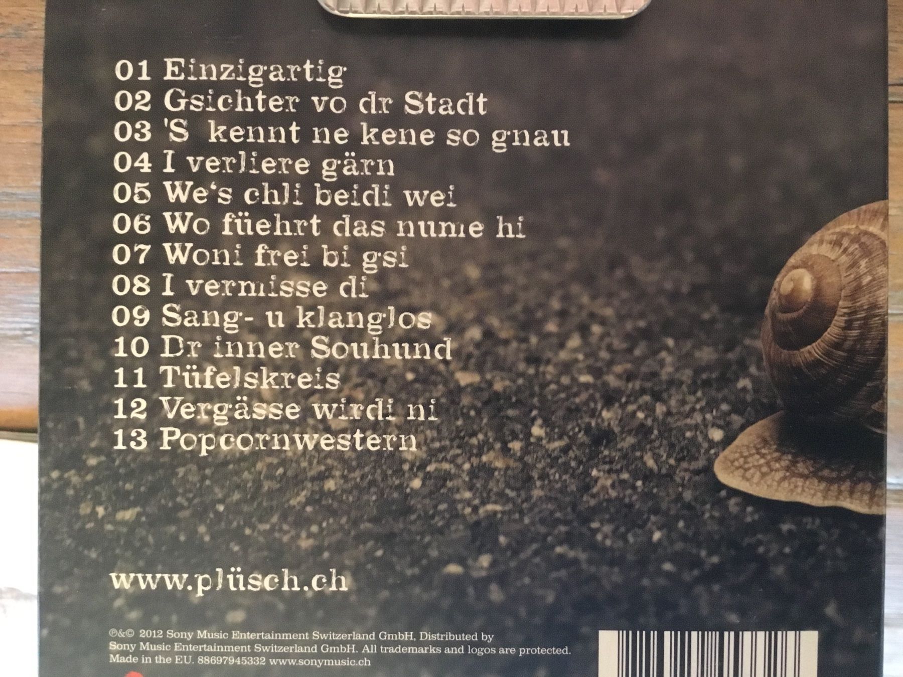 CDs: Plüsch CD Eile mit Weile 2012 s – D'occasion à Thierachern par sweden08 1