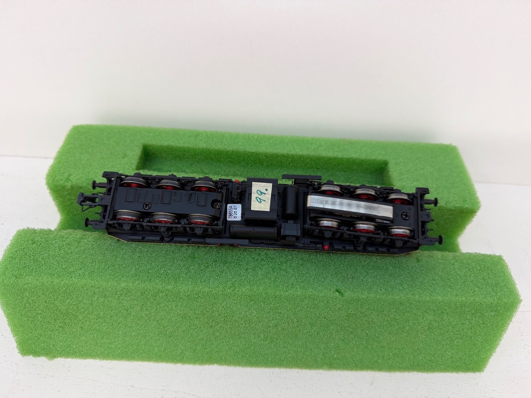 Roco Modellini di ferrovie: Roco Lokomotive 78655 E 80 03 HO – Usato da Büsserach venduto da ModellbahnDepot 7