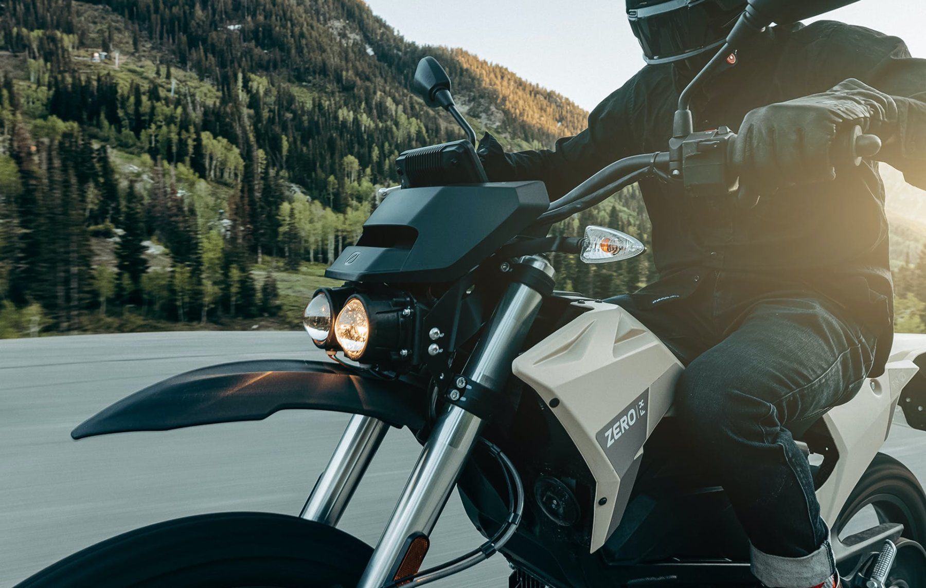 Zero Motorcycles Enduro: Elektro Enduro Zero FX Demomodell – Usato da Seewen SO venduto da Swiss-moto-bike 3