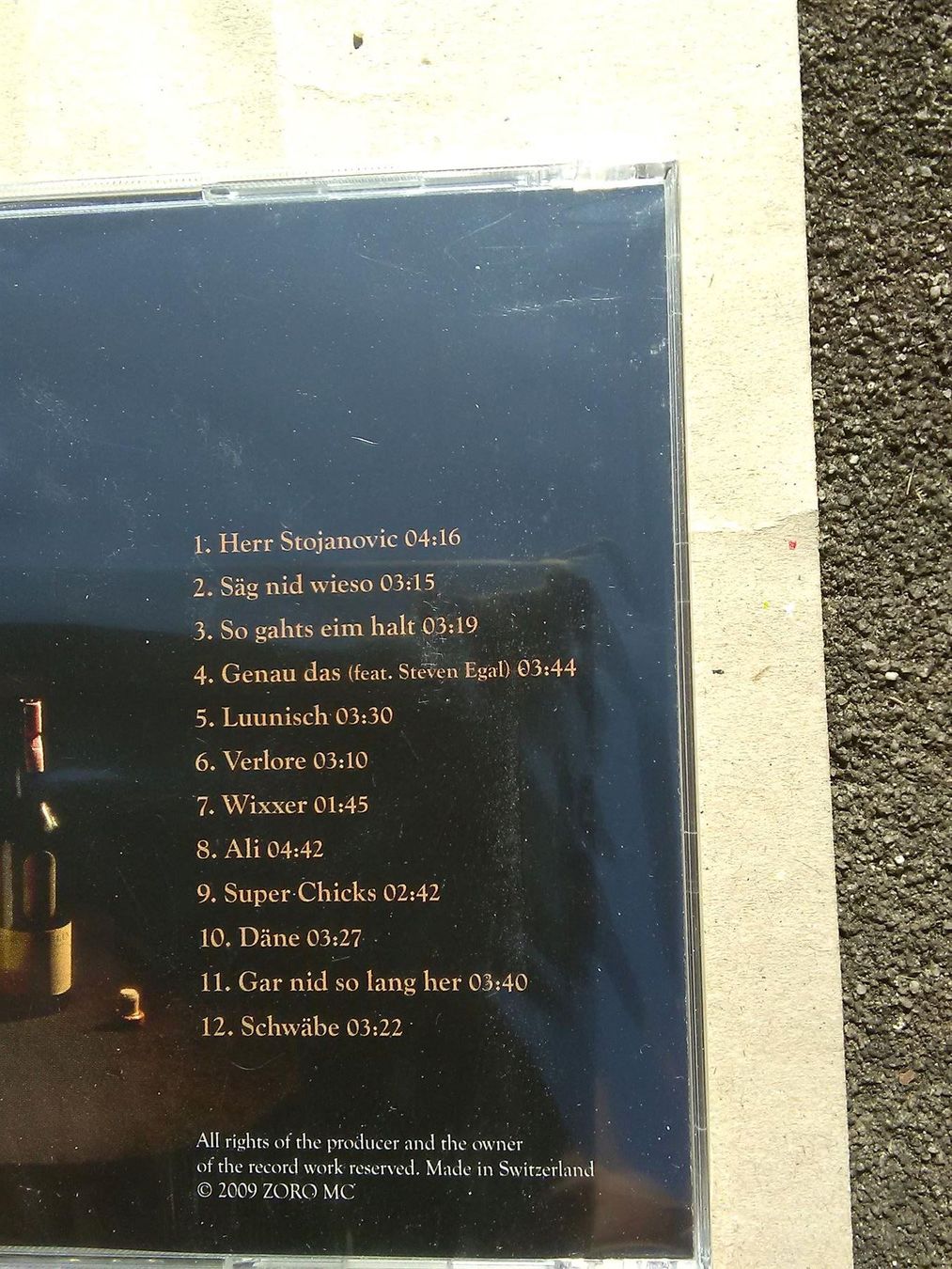 CD: Zoro MC: Verlore                  '2009 – Nuovo e nell'imballaggio originale da St. Gallen venduto da elk2020 1