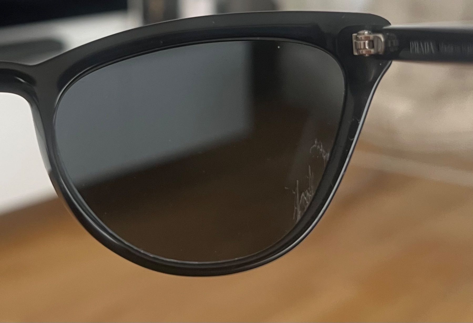 Prada Occhiali & Lenti: Prada Sonnenbrille – Usato da Thayngen venduto da lagrb 4