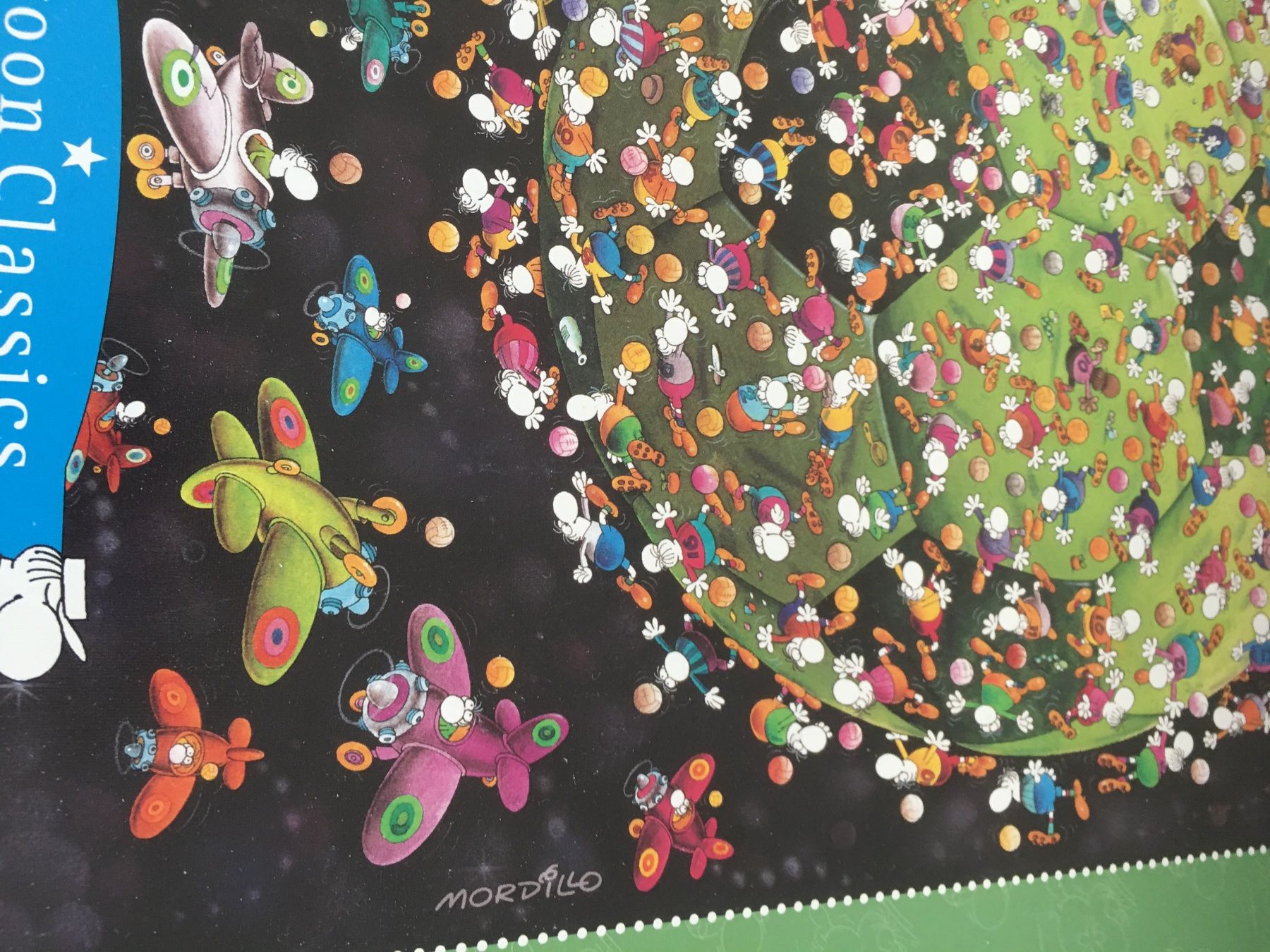 Heye Puzzles: Puzzle Heye  1000 Teile  Mordillo – Gebraucht aus Olten von  3