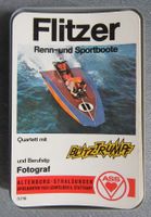 Quartett Flitzer - Renn- und Sportboote - von ASS 70er Jahre