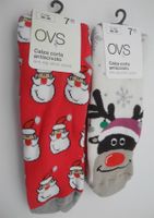 2 Paar Weihnachtssocken Gr. 36-38,Nr.p37