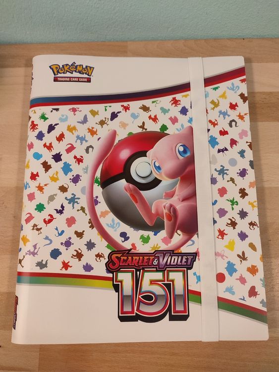 Pokemon 151 Binder Kaufen Auf Ricardo