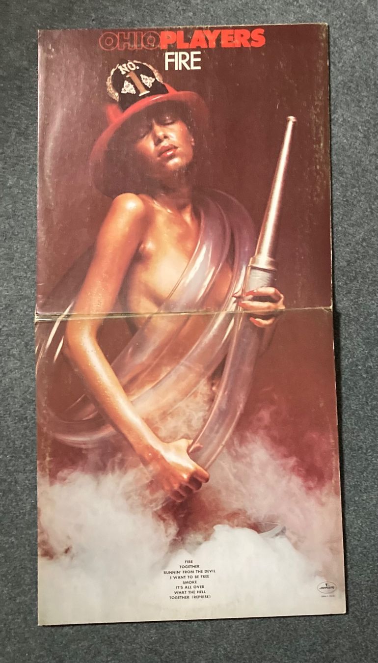 Schallplatten: Ohio Players - Fire - LP – Gebraucht aus dachsen von oheio 1