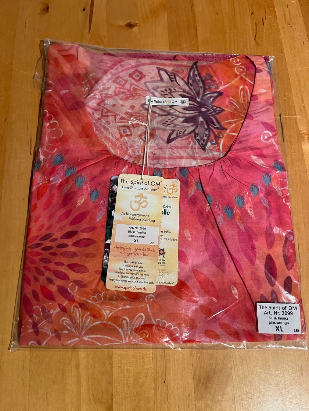 Camicette: Bluse Tamika - pink/orange – Nuovo e nell'imballaggio originale da Bärschwil venduto da Neo_777 1