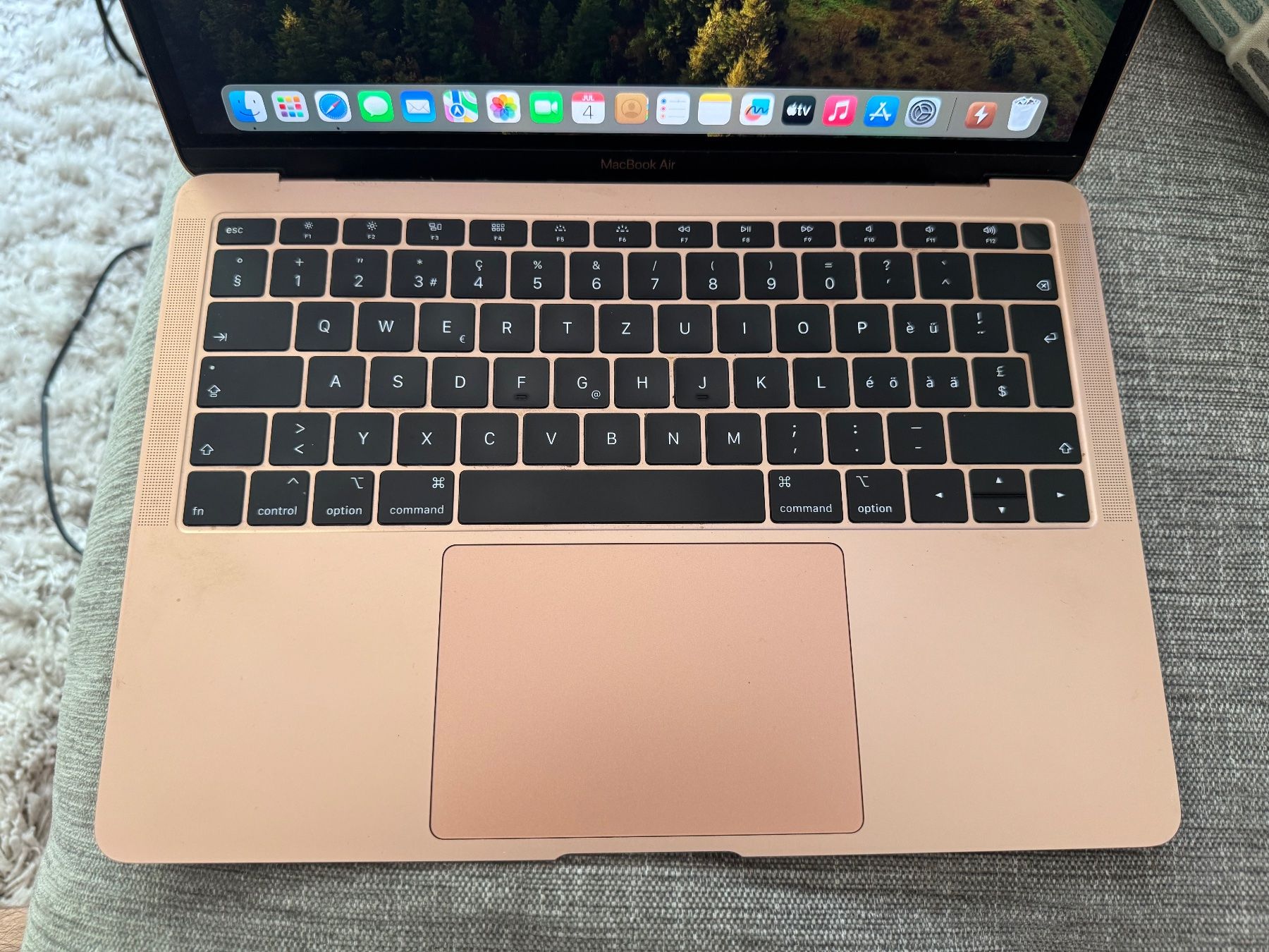 Apple Notebook: MacBook Air Retina, 13 Zoll – Usato da Adliswil venduto da Busys 1