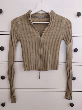 Pull&Bear Strickjacke 100% Baumwolle