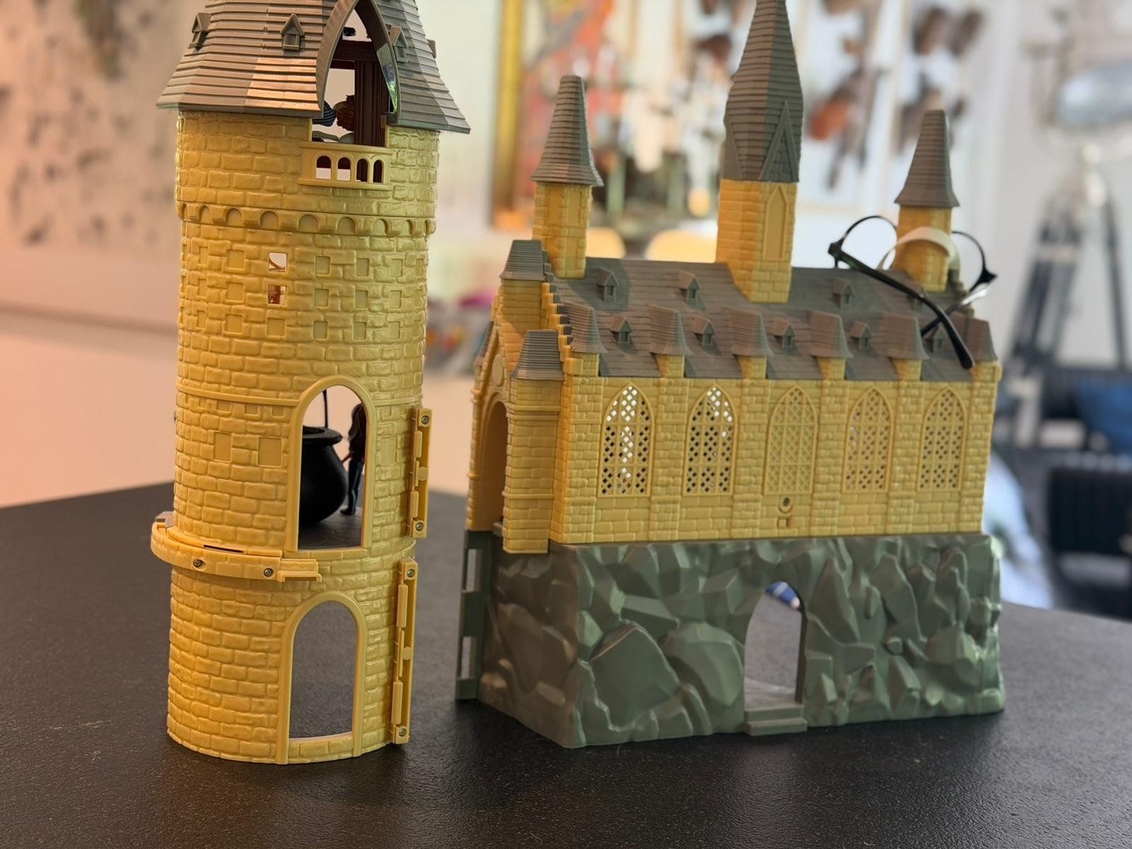 Giocattoli: Harry Potter Hogwarts Schloss mit Licht & Klang - SUPER! – Usato da Vitznau venduto da maybach01 4