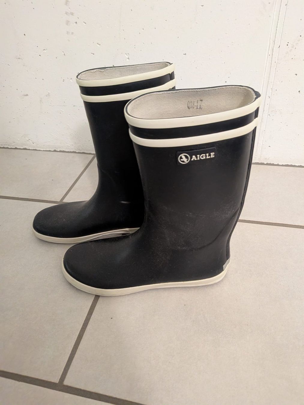 Chaussures hommes: AIGLE Gummistiefel – D'occasion à Dübendorf par schnaeppchenjaeger80