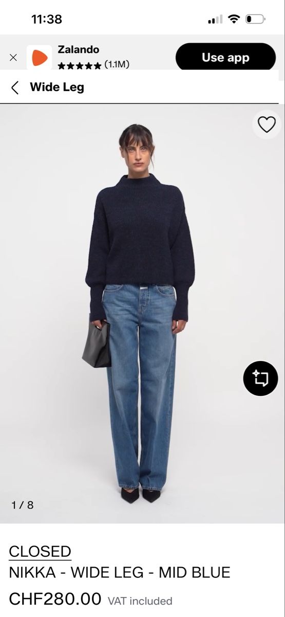 Jeans: Neue Clised Jeans Nikka 32/32 – Neu (gemäss Beschreibung) aus Zürich von Walllstreet 1