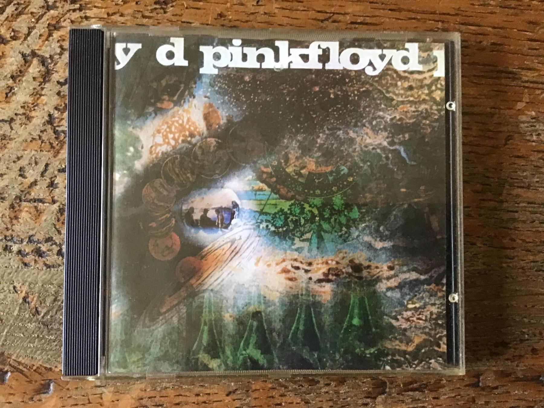 CD: CD Pink Floyd A saucerful … – Usato da Fully venduto da Ruby97