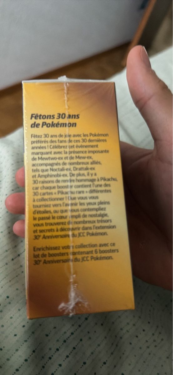 Pokémon Carte collezionabili: Bundle 30 ans – Nuovo e nell'imballaggio originale da Meyrin venduto da lou_mf6j 4