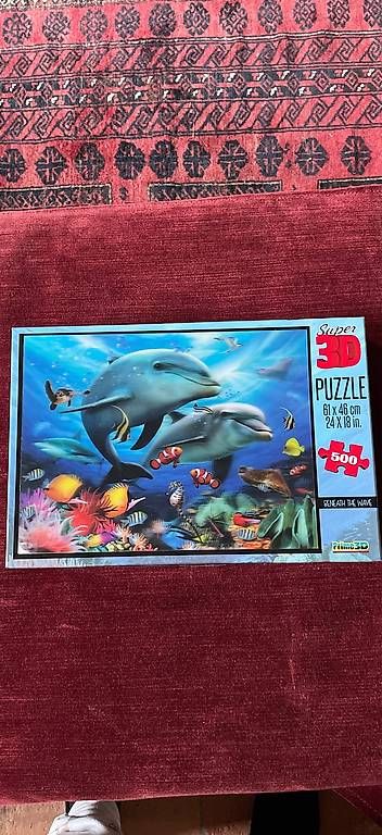Puzzles: Puzzle 3d  – Gebraucht aus Donneloye von Vich1 1