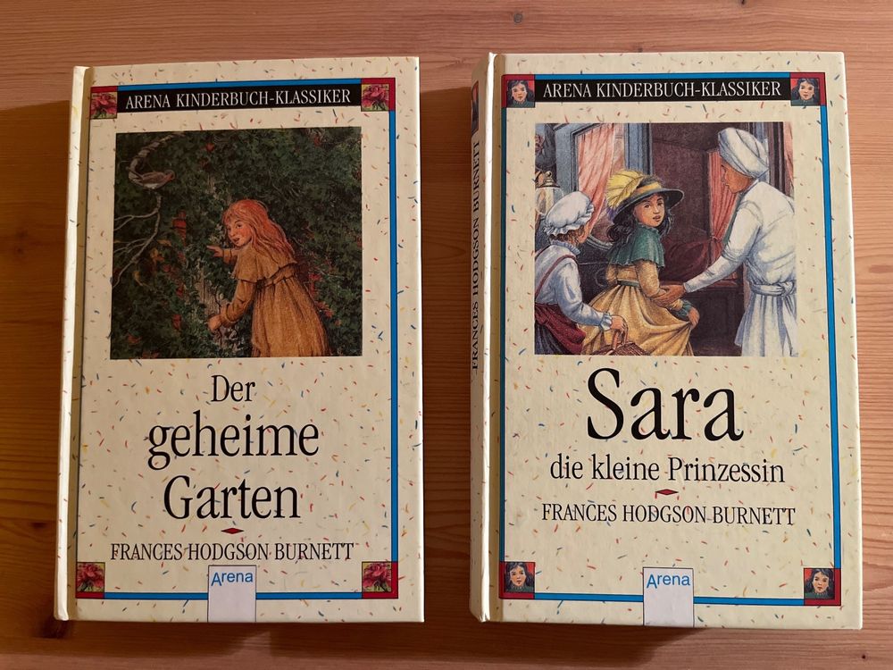 2 Kinderbücher Der geheime Garten, Sara, Arena Klassiker Kaufen auf
