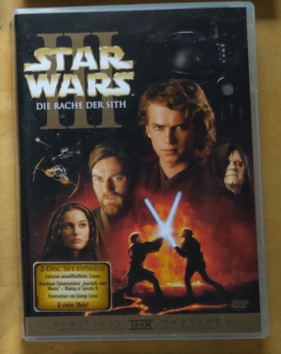 Star Wars - Episode III - Die Rache der Sith [DVD] | Kaufen auf Ricardo