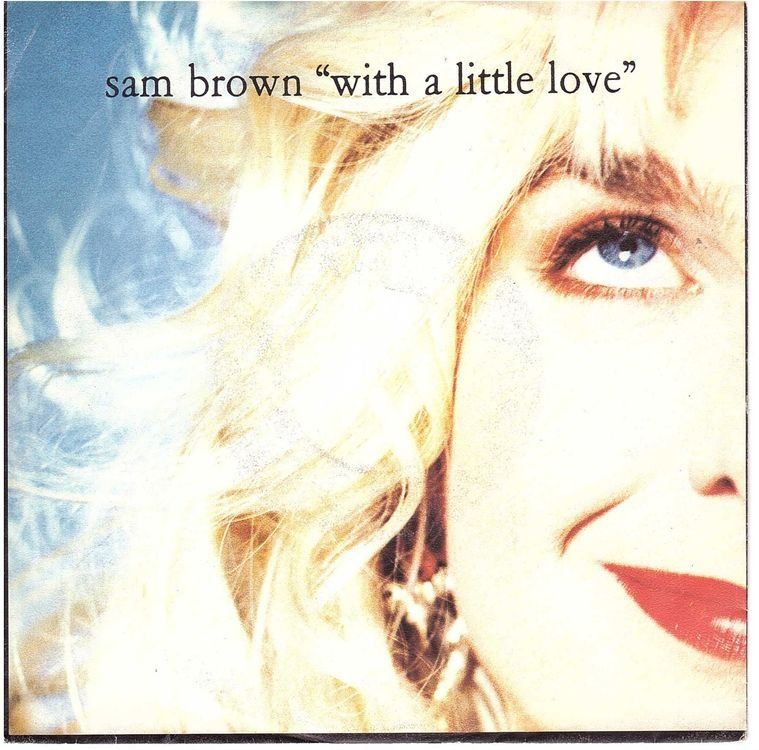 Dischi in vinile: Sam Brown  --  With a little love  Single7 – Usato da Rheinau venduto da thespecials