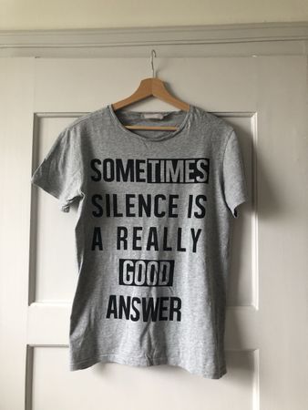 T-Shirt von Stefanel, Gr. S