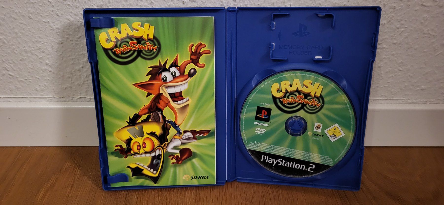 Sony Giochi: PS 2 - Crash TwinSanity – Usato da Münsingen venduto da DigitaleSpielecke 2