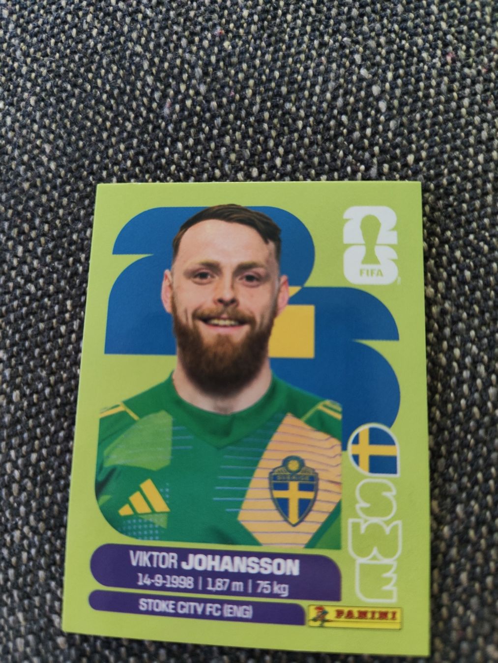 Panini Carte collezionabili: Panini 2026 Wm Swe 2 – Nuovo (secondo la descrizione) da Lieli venduto da Maholo