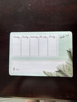 Wochenplanner 