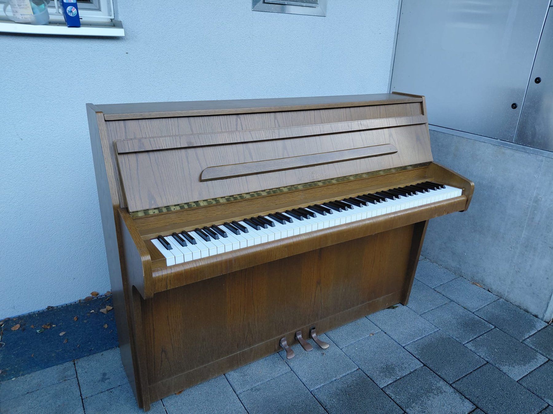 Strumenti musicali: Klavier Schimmel – Usato da Wallbach AG venduto da 18gta93