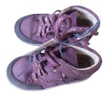 Gr. 23 PEPINO Mädchen Halbschuhe violett Leder Sympatex