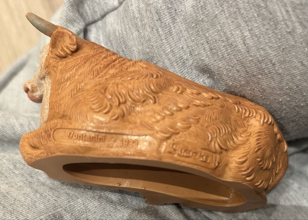 Statuette: Original Fontanini 1983 Ochse und Hirte – Nuovo (secondo la descrizione) da Laupen ZH venduto da Elti2017 3
