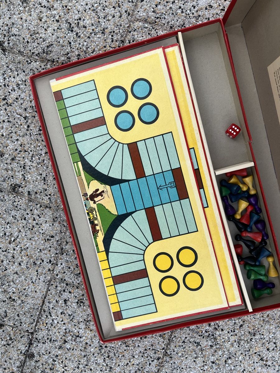 Giochi: Antikes Halma und Eile mit Weile – Usato da Dittingen venduto da Bellevista 3