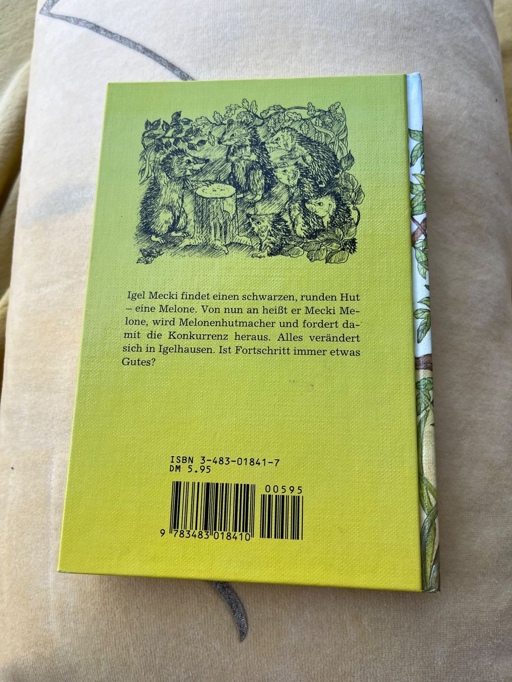 Livres: Mecki Melone Buch – D'occasion à Eschenbach SG par Joey-Li 1