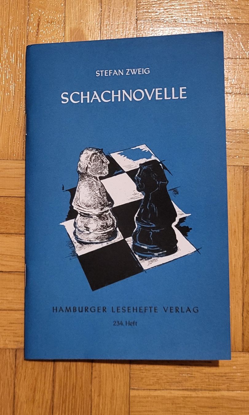Libri: Stefan Zweig - Die Schachnovelle – Nuovo (secondo la descrizione) da Bern venduto da Jayless
