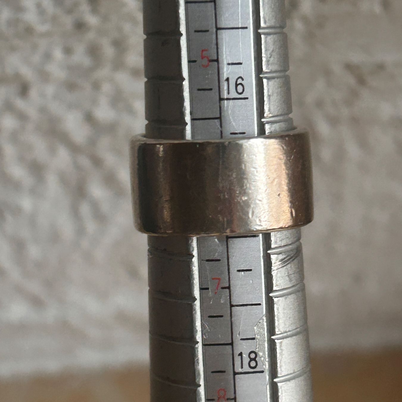Anelli: Breiter Vintage Silber Ring, TIMELESS (52) – Usato da Basel venduto da bellespirit 7