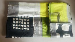 2x Satin Bettwäsche 160 x 240 cm