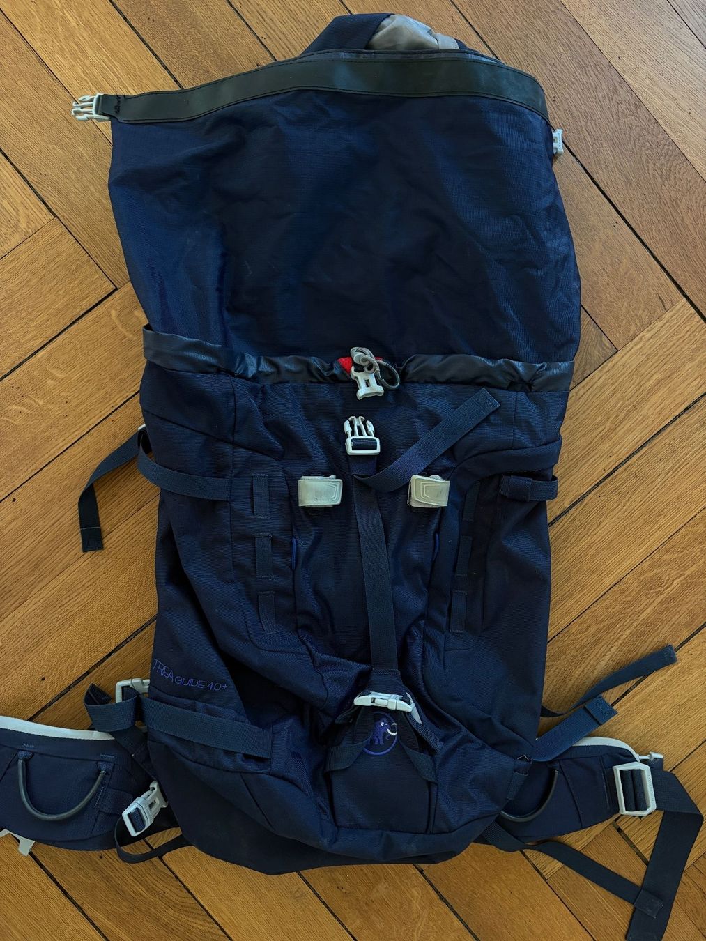 Mammut Zaini: Mammut Trea Guide 40+ Rucksack – Usato da Zürich venduto da triangular 3