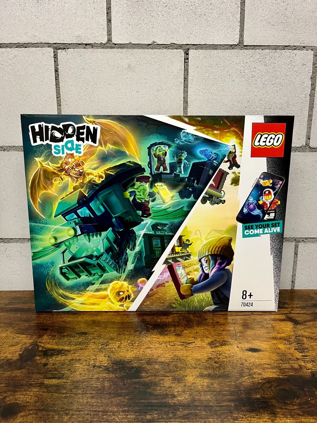 Lego Baukästen: LEGO Hidden Side 70424 Geister Expresszug – Neu und originalverpackt aus Klingnau von Darenn1