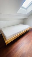 Bett auf Rollen, 120x200 mit Tempur Matratze