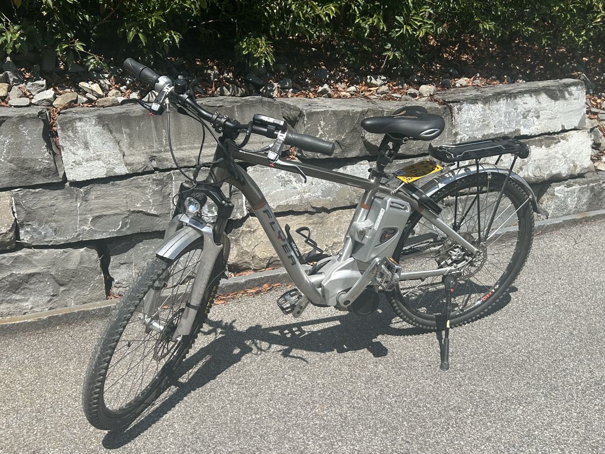 Flyer Velos: E-Bike Flyer (Rahmengrösse S) – Gebraucht aus Kriechenwil von coolmaster5