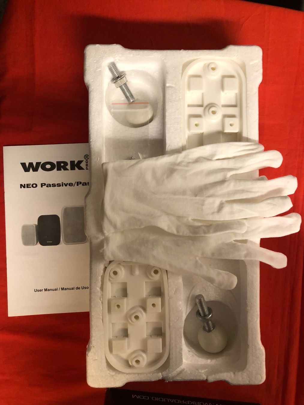 Casse acustiche: Work Neo 5 Lautsprecher inkl. Wandhalterung – Nuovo e nell'imballaggio originale da Neerach venduto da Arbimus 5