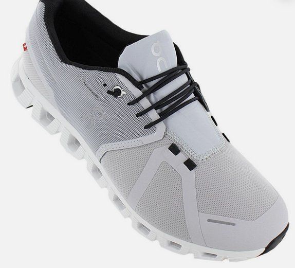 Scarpe da uomo: ON Running Cloud 5 WP Waterproof Grau Grösse 44 Sport Schuh – Usato da St. Niklausen OW venduto da LED-Shop