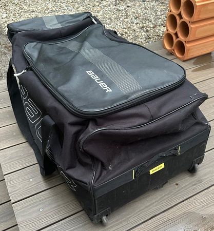 BAUER Eishockeytasche mit Rollen SR