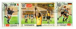 Briefmarken "Fussball". Jemen.