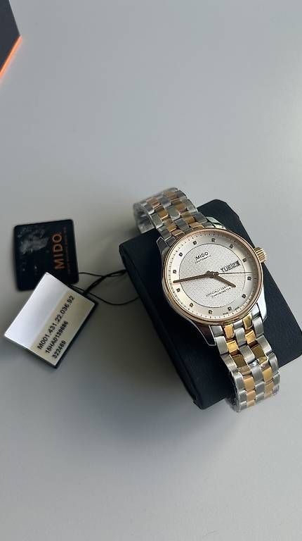 Orologi: MIDO Belluna Chronometer Diamond – Nuovo e nell'imballaggio originale da Genève venduto da ole_ph7q 2